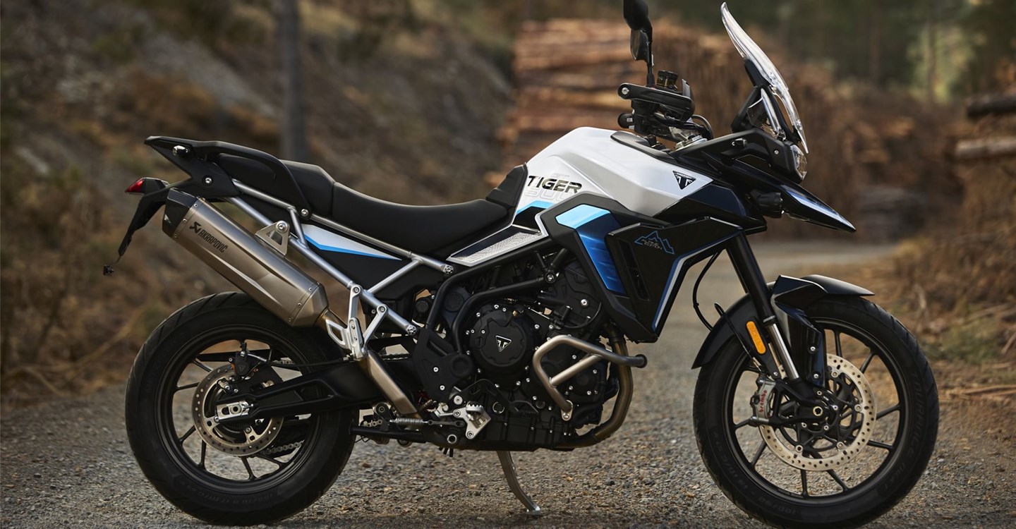 Angebot Triumph Tiger 900 Alpine Edition