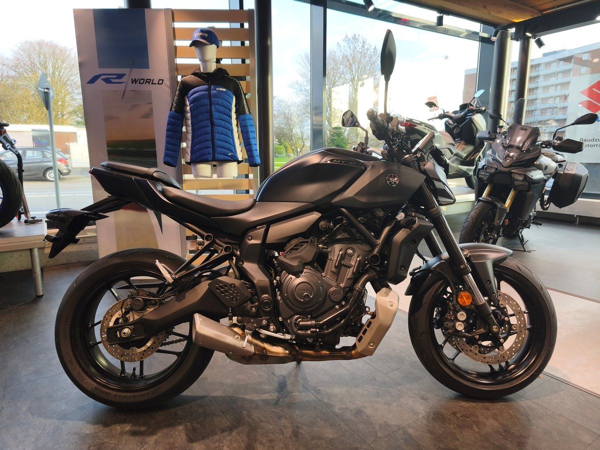 Yamaha MT-07 Y-AMT 