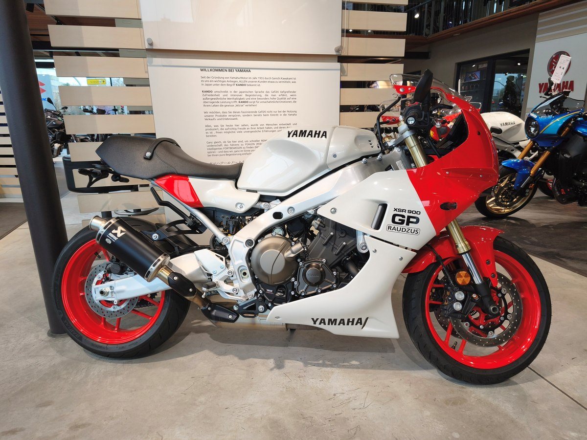 Yamaha XSR900 GP