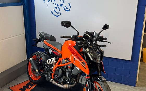 Gebrauchtmotorrad KTM 390 Duke - Bild 1