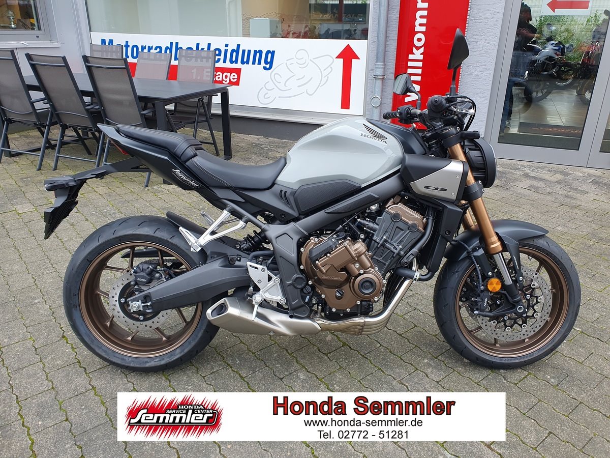 Honda CB650R E-Clutch