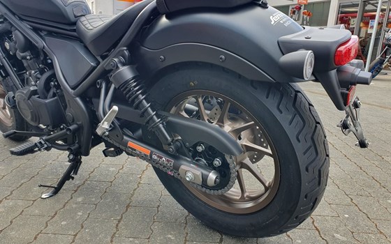 Neufahrzeug Honda CMX500 Rebel S - Bild 13