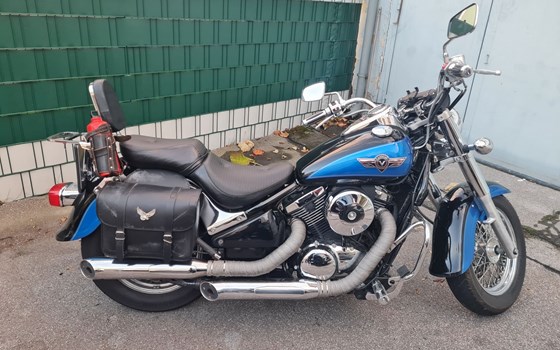 Gebrauchtmotorrad Kawasaki VN 800 Classic - Bild 1