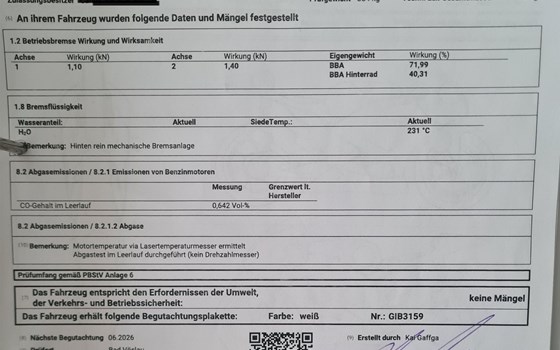 Gebrauchtmotorrad Kawasaki VN 800 Classic - Bild 3