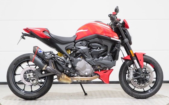 Gebrauchtmotorrad Ducati Monster + - Bild 8