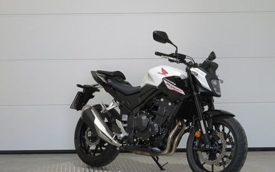 Gebrauchtmotorrad Honda CB500 Hornet - Bild 4