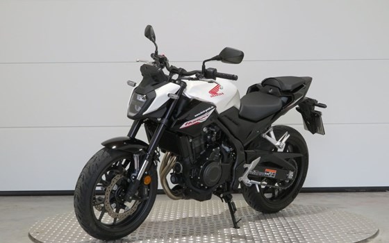 Gebrauchtmotorrad Honda CB500 Hornet - Bild 6