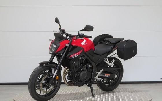 Gebrauchtmotorrad Honda CB500 Hornet - Bild 3