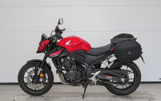 Gebrauchtmotorrad Honda CB500 Hornet - Bild 4