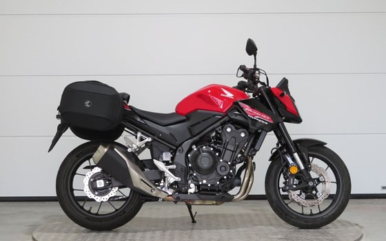 Gebrauchtmotorrad Honda CB500 Hornet - Bild 8