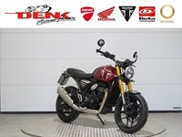 Gebrauchtmotorrad Triumph Speed 400