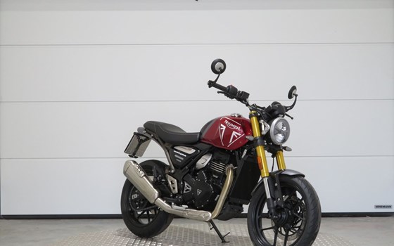 Gebrauchtmotorrad Triumph Speed 400 - Bild 4