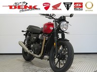 Gebrauchtmotorrad Triumph Speed Twin 900 Chrome