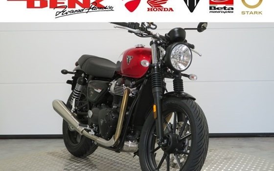 Gebrauchtmotorrad Triumph Speed Twin 900 - Bild 1