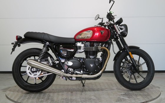 Gebrauchtmotorrad Triumph Speed Twin 900 - Bild 10