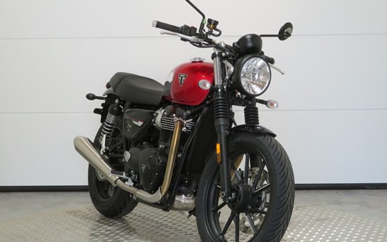 Gebrauchtmotorrad Triumph Speed Twin 900 - Bild 3