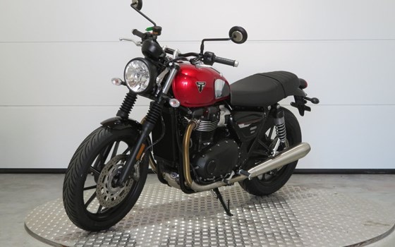 Gebrauchtmotorrad Triumph Speed Twin 900 - Bild 5