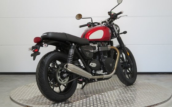 Gebrauchtmotorrad Triumph Speed Twin 900 - Bild 9
