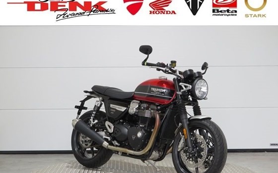 Gebrauchtmotorrad Triumph Speed Twin 1200 - Bild 1