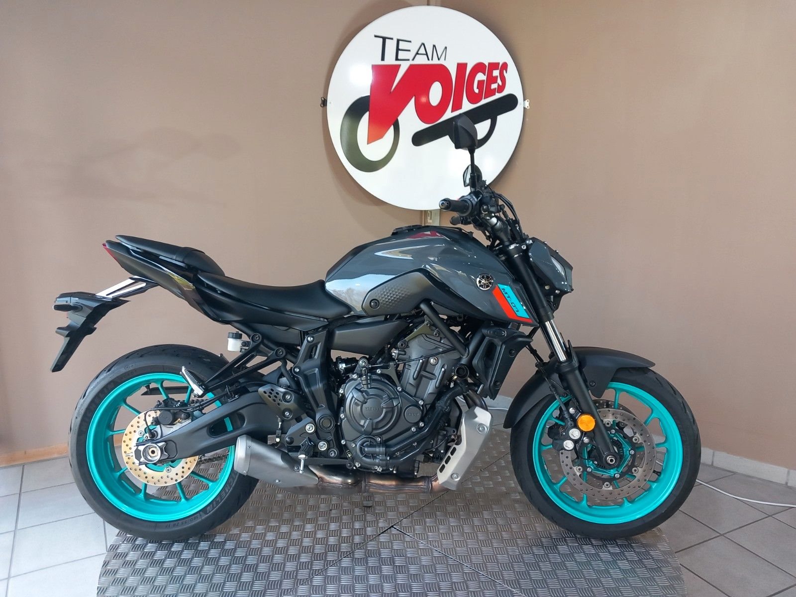 Yamaha MT-07 Wenig Kilometer