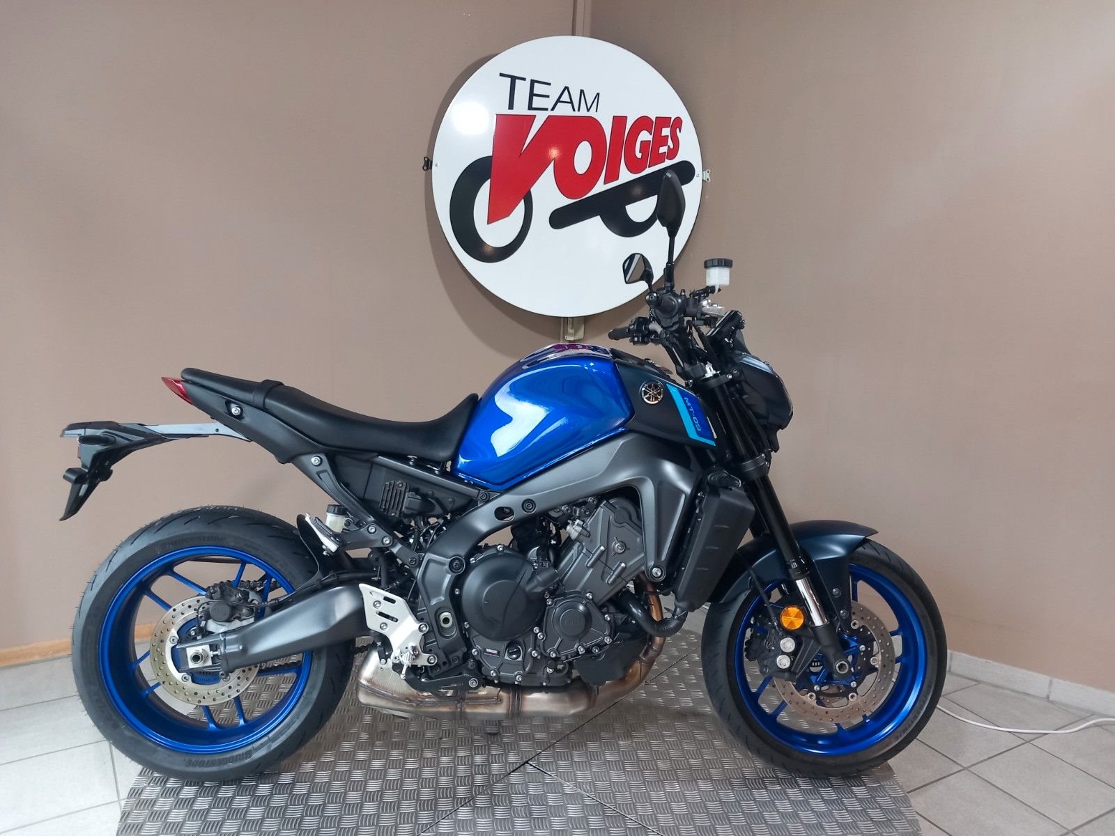 Yamaha MT-09 35kW 