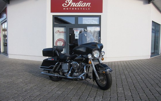 Gebrauchtmotorrad Harley-Davidson FLH 1200 - Bild 1