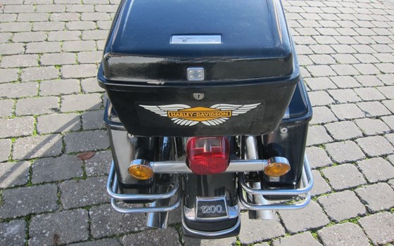 Gebrauchtmotorrad Harley-Davidson FLH 1200 - Bild 10