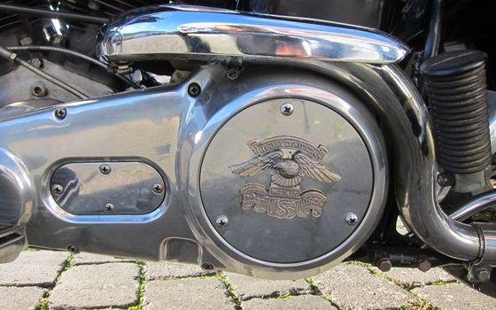 Gebrauchtmotorrad Harley-Davidson FLH 1200 - Bild 21