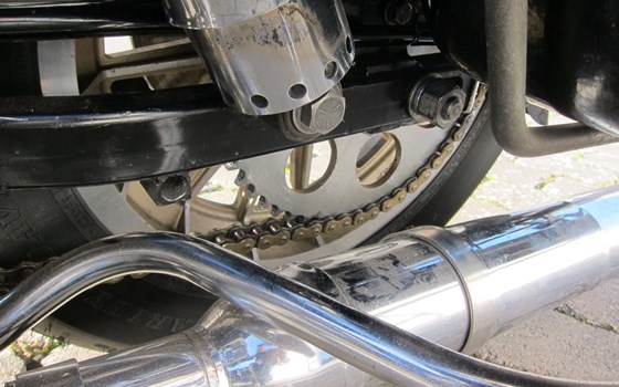 Gebrauchtmotorrad Harley-Davidson FLH 1200 - Bild 22