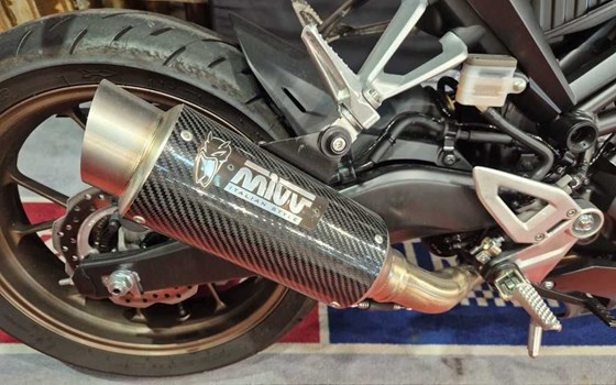 Gebrauchtmotorrad Honda CB125R - Bild 11