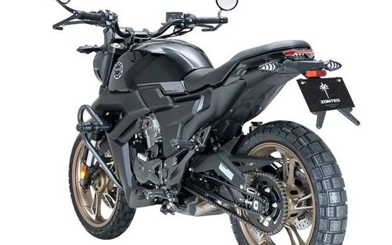 Neufahrzeug Zontes ZT 125-G1 - Bild 5