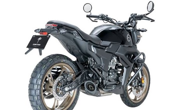 Neufahrzeug Zontes ZT 125-G1 - Bild 6