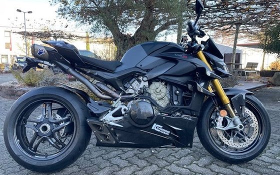 Gebrauchtmotorrad Ducati Streetfighter V4 S - Bild 1