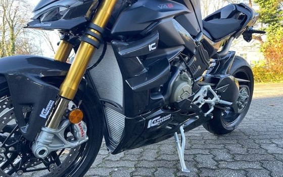 Gebrauchtmotorrad Ducati Streetfighter V4 S - Bild 4