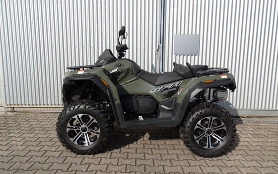 Neufahrzeug QJ Motor SFA 1000 ABS EPS ONE - Bild 3