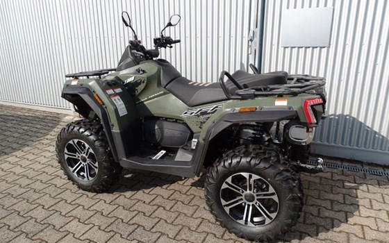 Neufahrzeug QJ Motor SFA 1000 ABS EPS ONE - Bild 4