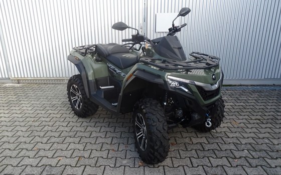 Gebrauchtmotorrad QJ Motor SFA 1000 ABS EPS ONE - Bild 1