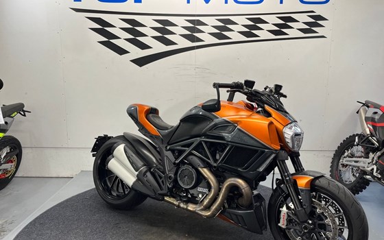 Gebrauchtmotorrad Ducati Diavel 1200 - Bild 1
