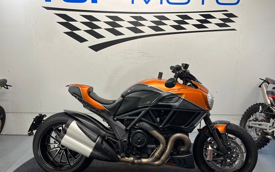 Gebrauchtmotorrad Ducati Diavel 1200 - Bild 12