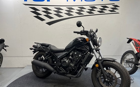 Gebrauchtmotorrad Honda CMX500 Rebel S - Bild 1