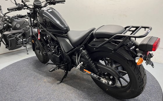 Gebrauchtmotorrad Honda CMX500 Rebel - Bild 3