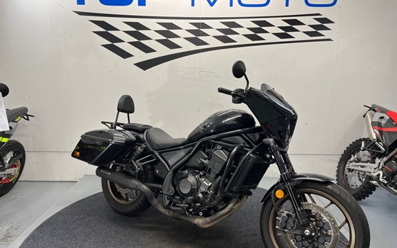 Gebrauchtmotorrad Honda CMX1100T Rebel - Bild 1