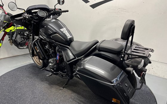 Gebrauchtmotorrad Honda CMX1100T Rebel - Bild 3