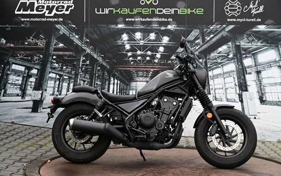 Gebrauchtmotorrad Honda CMX500 Rebel - Bild 1