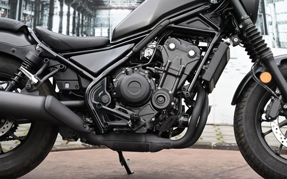 Gebrauchtmotorrad Honda CMX500 Rebel - Bild 4