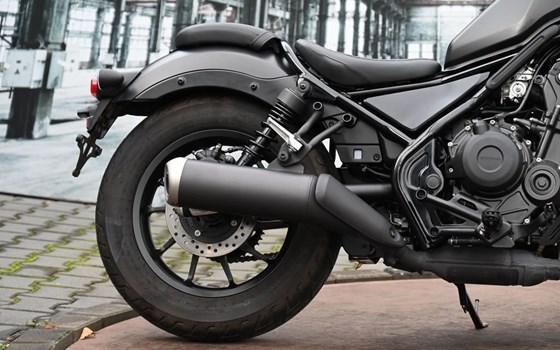 Gebrauchtmotorrad Honda CMX500 Rebel - Bild 5