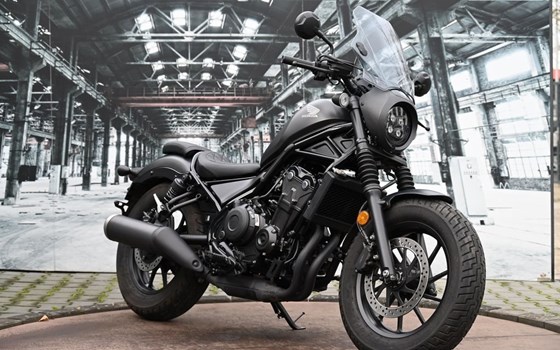 Gebrauchtmotorrad Honda CMX500 Rebel - Bild 6