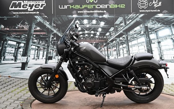 Gebrauchtmotorrad Honda CMX500 Rebel - Bild 9