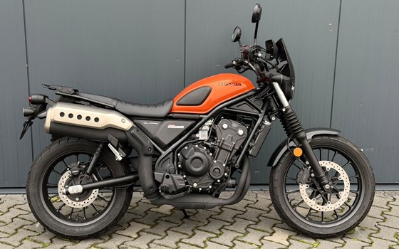 Gebrauchtmotorrad Honda CL500 - Bild 1