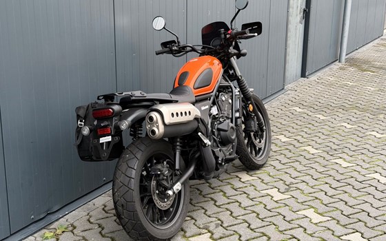 Gebrauchtmotorrad Honda CL500 - Bild 2